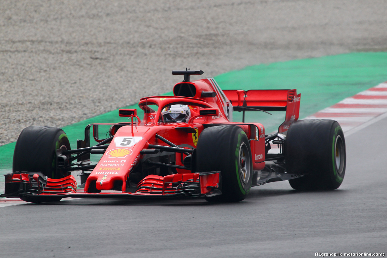 TEST F1 BARCELLONA 1 MARZO