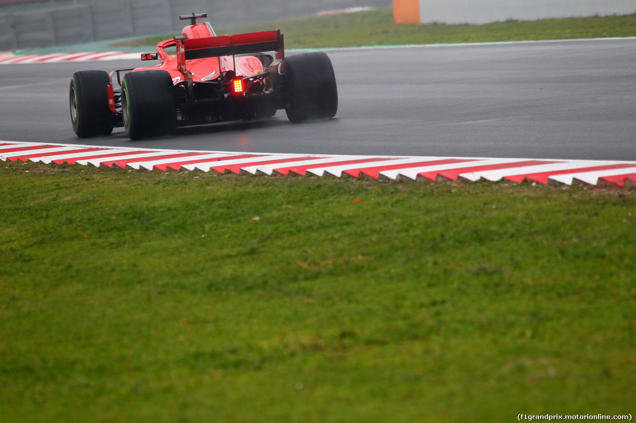 TEST F1 BARCELLONA 1 MARZO