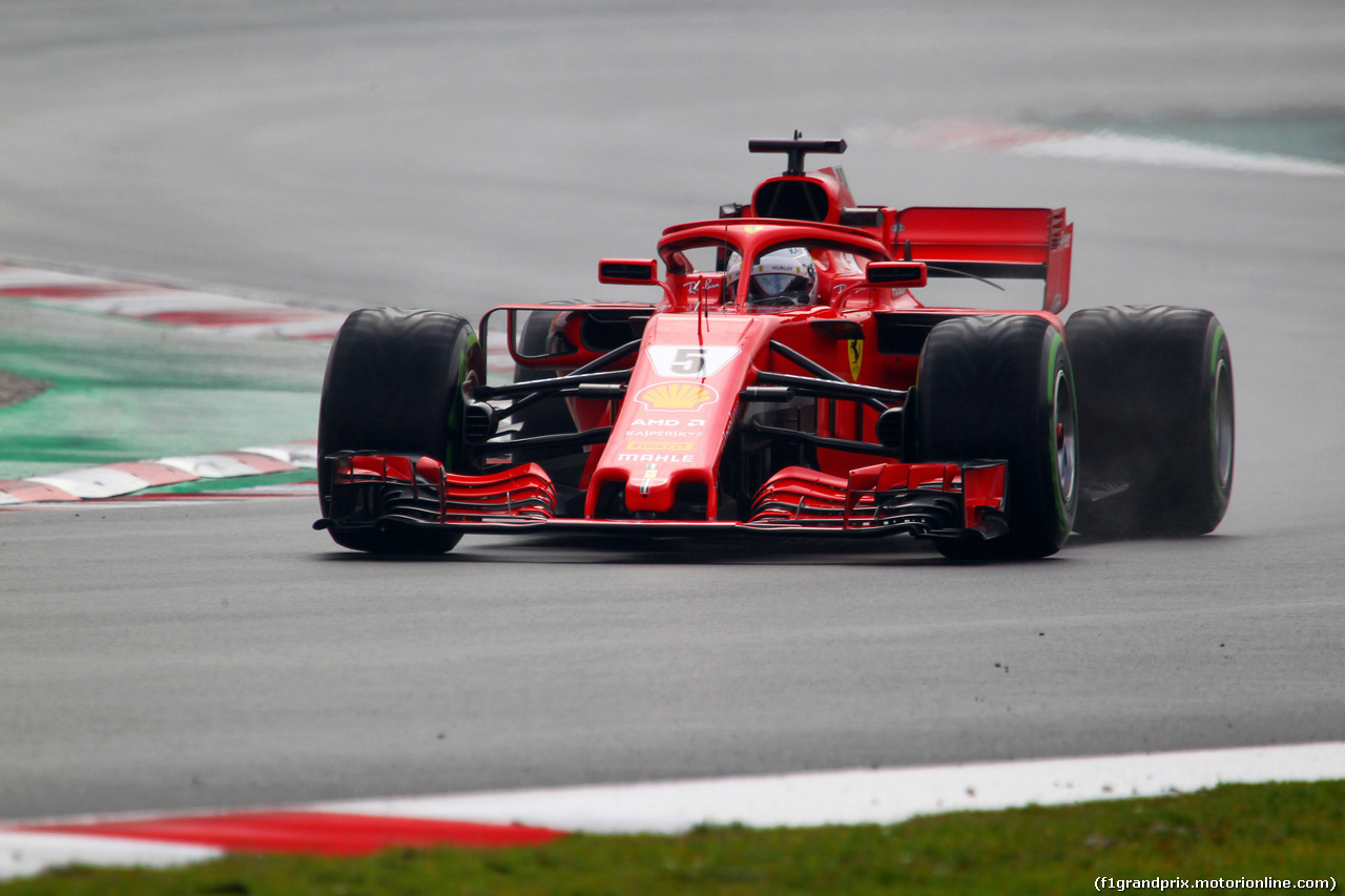 TEST F1 BARCELLONA 1 MARZO