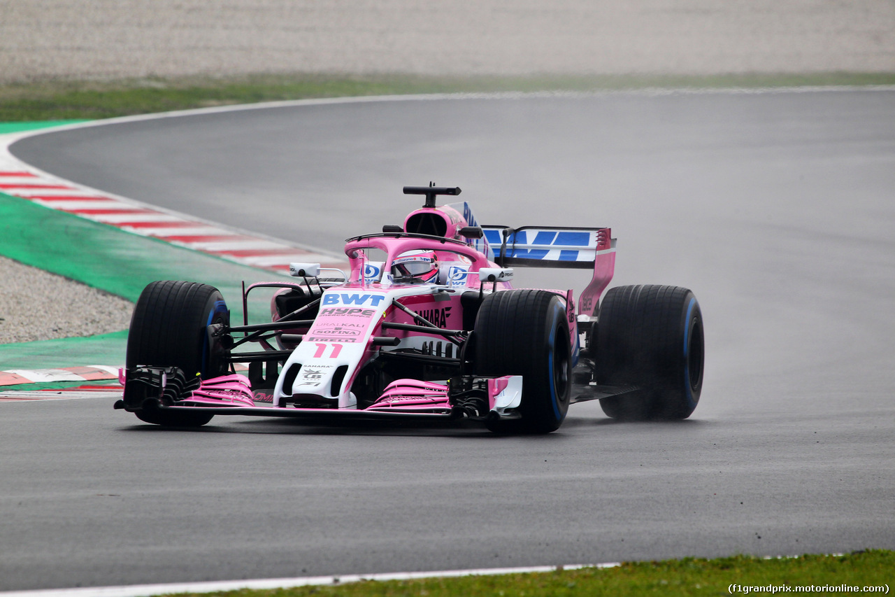 TEST F1 BARCELLONA 1 MARZO