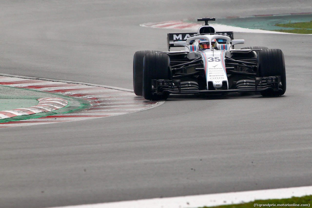 TEST F1 BARCELLONA 1 MARZO