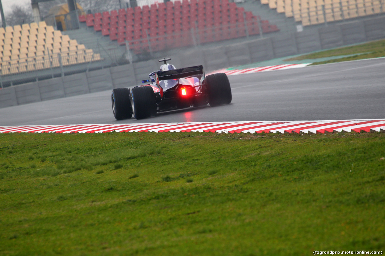 TEST F1 BARCELLONA 1 MARZO