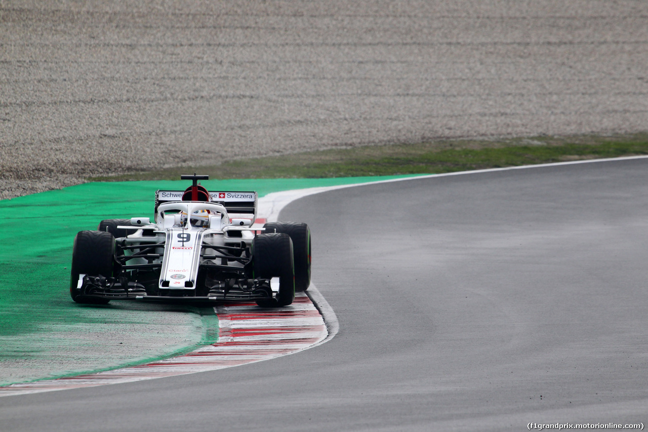 TEST F1 BARCELLONA 1 MARZO