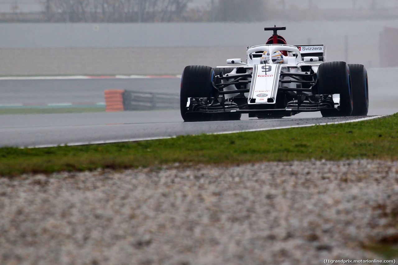 TEST F1 BARCELLONA 1 MARZO