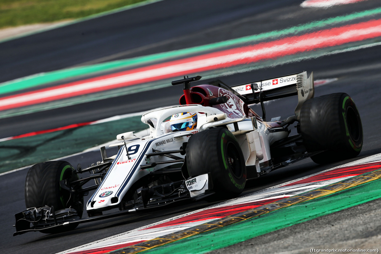 TEST F1 BARCELLONA 1 MARZO