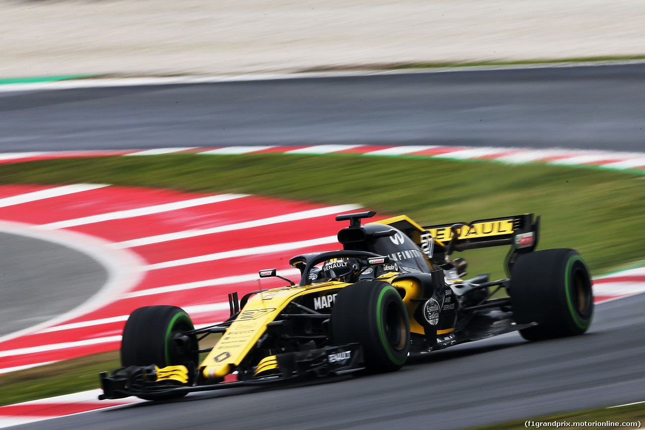 TEST F1 BARCELLONA 1 MARZO