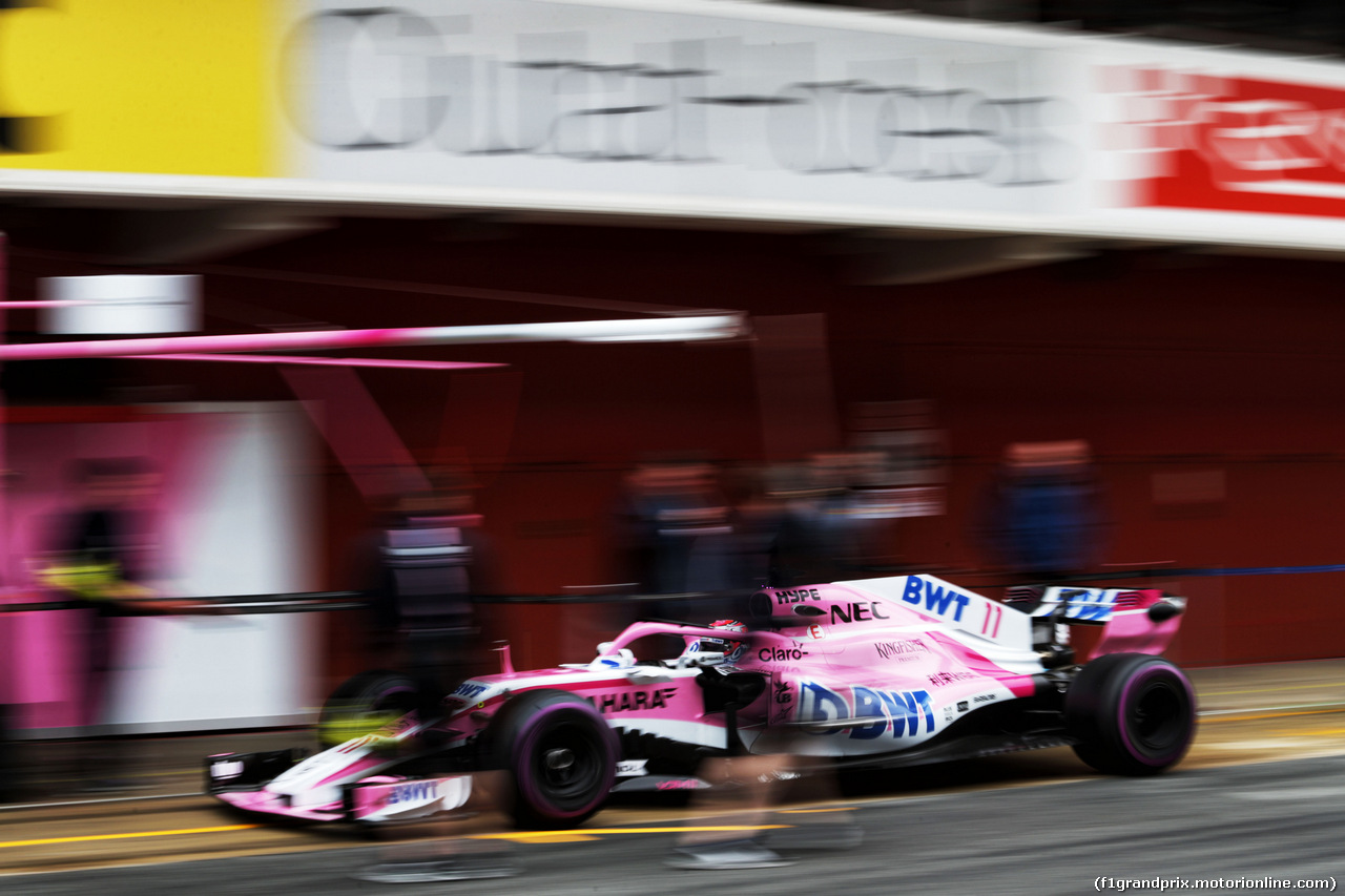 TEST F1 BARCELLONA 1 MARZO