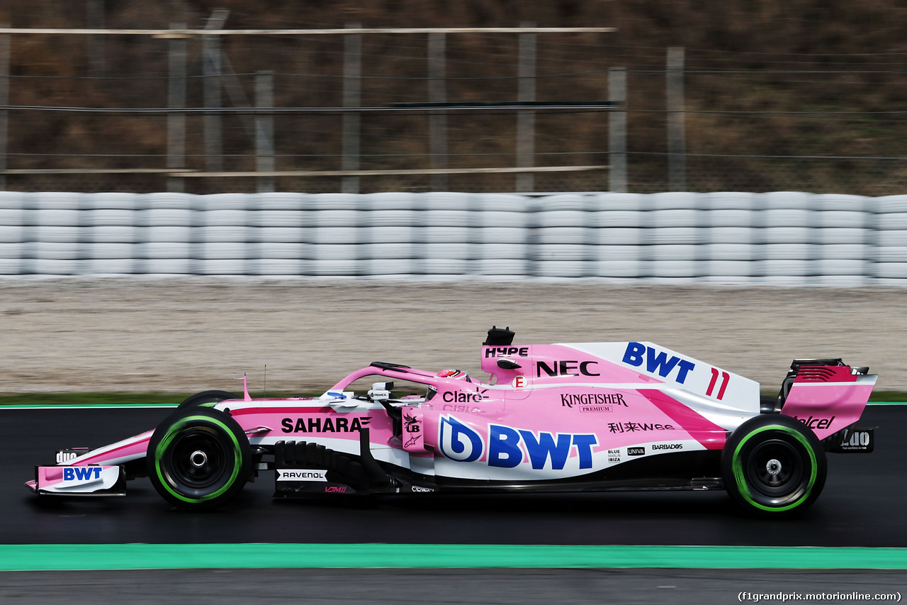 TEST F1 BARCELLONA 1 MARZO