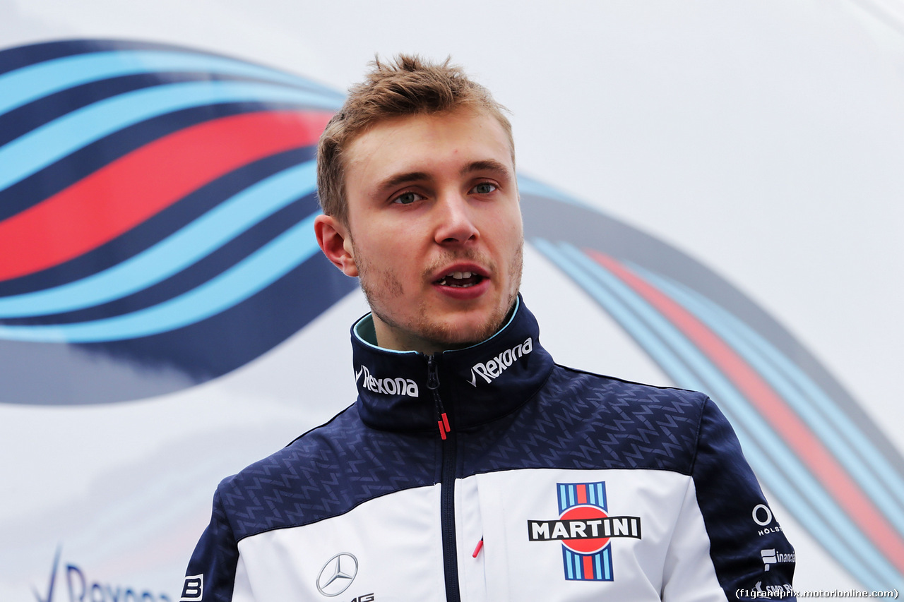 TEST F1 BARCELLONA 1 MARZO, Sergey Sirotkin (RUS) Williams.
01.03.2018.