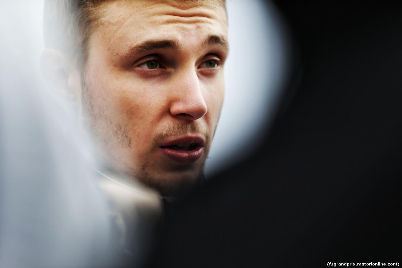 TEST F1 BARCELLONA 1 MARZO, Sergey Sirotkin (RUS) Williams.
01.03.2018.