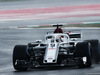 TEST F1 BARCELLONA 1 MARZO, Marcus Ericsson (SWE) Sauber C37.
01.03.2018.
