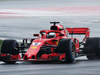 TEST F1 BARCELLONA 1 MARZO, Sebastian Vettel (GER) Ferrari SF71H.
01.03.2018.