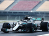 TEST F1 BARCELLONA 1 MARZO, Valtteri Bottas (FIN) Mercedes AMG F1 W09.
01.03.2018.