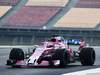 TEST F1 BARCELLONA 1 MARZO, Sergio Perez (MEX) Sahara Force India F1 VJM11.
01.03.2018.