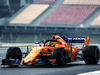 TEST F1 BARCELLONA 1 MARZO, Stoffel Vandoorne (BEL) McLaren MCL33.
01.03.2018.