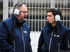 TEST F1 BARCELLONA 1 MARZO, (L to R): Tom McCullough (GBR) Sahara Force India F1 Team Chief Engineer with Tim Wright (GBR) Sahara Force India F1 Team Gara Engineer.
01.03.2018.