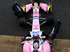 TEST F1 BARCELLONA 1 MARZO, Sergio Perez (MEX) Sahara Force India F1 VJM11.
01.03.2018.