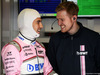 TEST F1 BARCELLONA 1 MARZO, Sergio Perez (MEX) Sahara Force India F1.
01.03.2018.