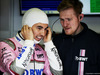 TEST F1 BARCELLONA 1 MARZO, Sergio Perez (MEX) Sahara Force India F1.
01.03.2018.