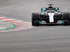 TEST F1 BARCELLONA 1 MARZO, 01.03.2018 - Valtteri Bottas (FIN) Mercedes AMG F1 W09