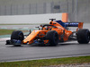 TEST F1 BARCELLONA 1 MARZO, 01.03.2018 - Stoffel Vandoorne (BEL) McLaren MCL33