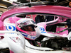 TEST F1 BARCELLONA 1 MARZO, Sergio Perez (MEX) Sahara Force India F1 VJM11.
01.03.2018.