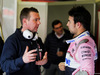 TEST F1 BARCELLONA 1 MARZO, Sergio Perez (MEX) Sahara Force India F1.
01.03.2018.