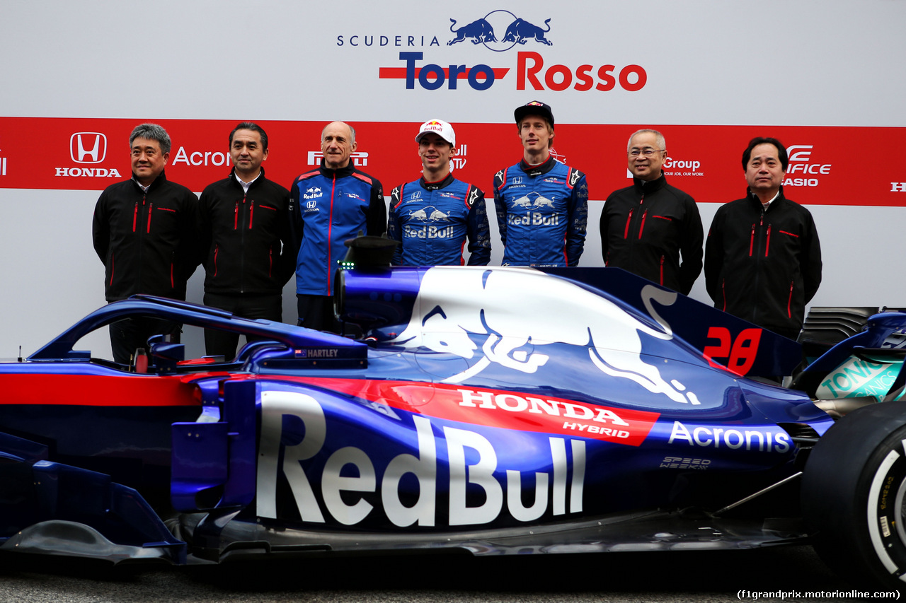 TEST F1 BARCELLONA 26 FEBBRAIO