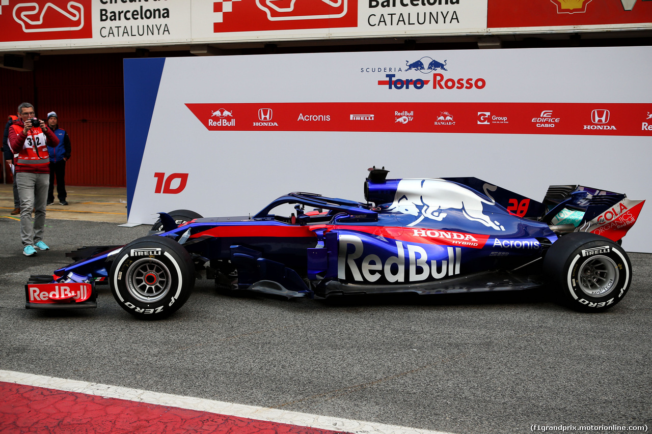 TEST F1 BARCELLONA 26 FEBBRAIO