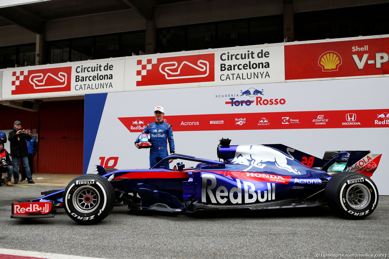 TEST F1 BARCELLONA 26 FEBBRAIO