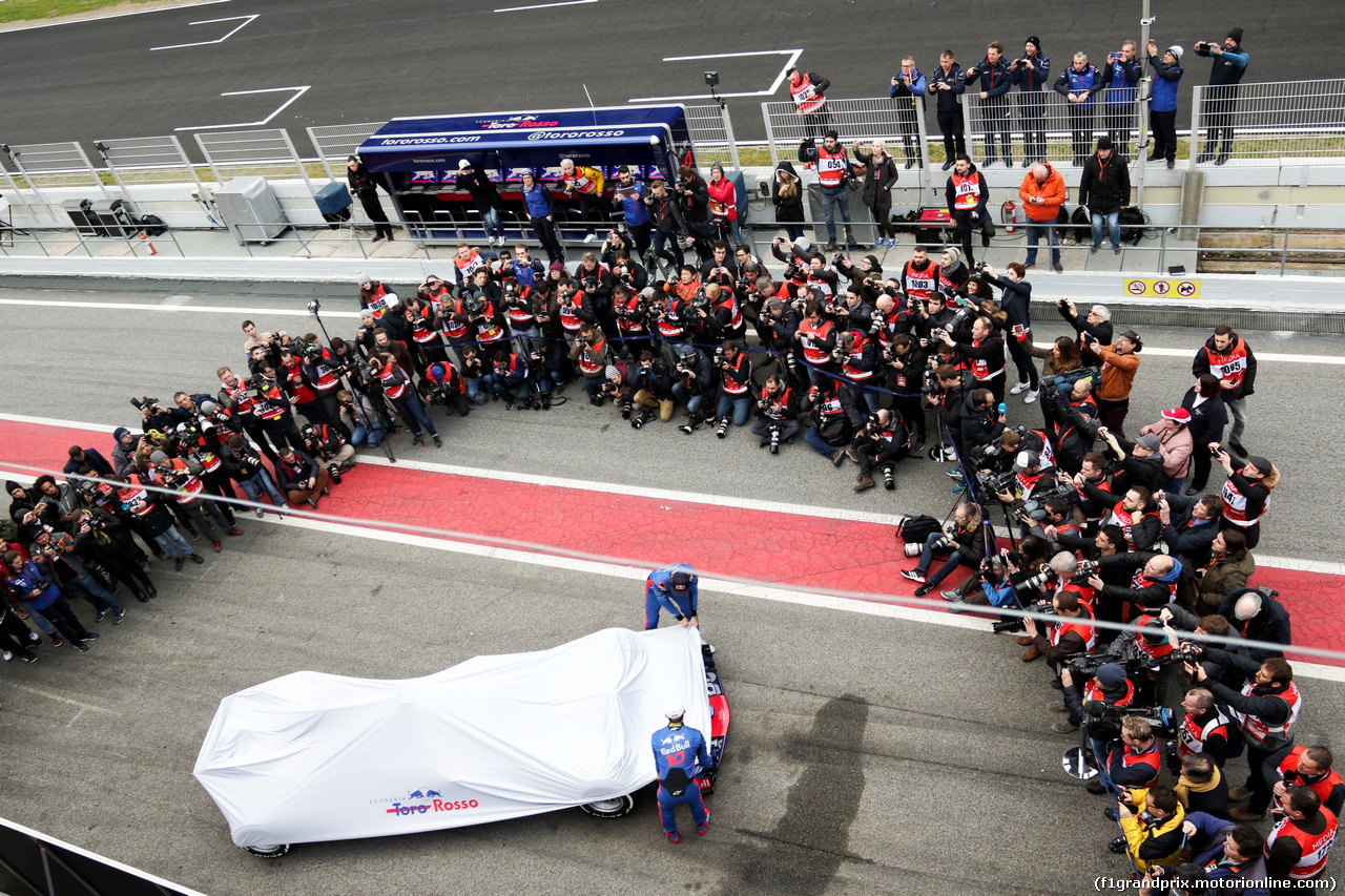 TEST F1 BARCELLONA 26 FEBBRAIO