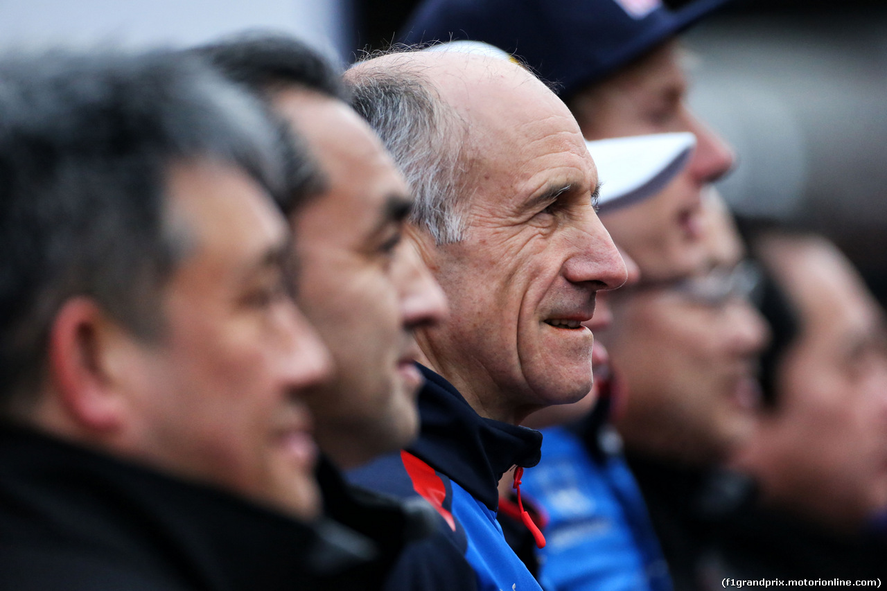 TEST F1 BARCELLONA 26 FEBBRAIO, Franz Tost (AUT) Scuderia Toro Rosso Team Principal.
26.02.2018.