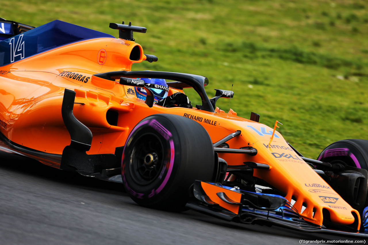 TEST F1 BARCELLONA 26 FEBBRAIO