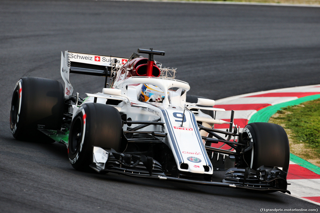 TEST F1 BARCELLONA 26 FEBBRAIO, Marcus Ericsson (SWE) Sauber C37.
26.02.2018.