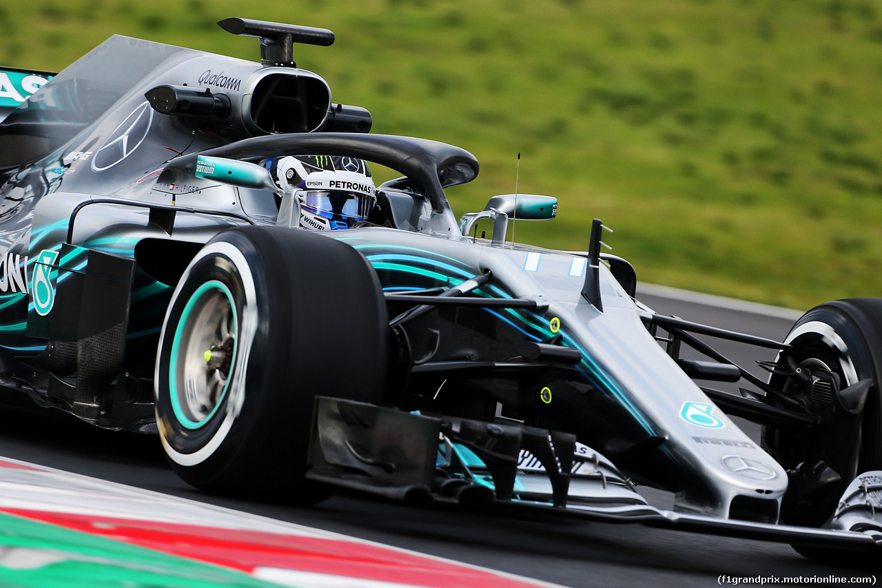 TEST F1 BARCELLONA 26 FEBBRAIO, Valtteri Bottas (FIN) Mercedes AMG F1 W09.
26.02.2018.