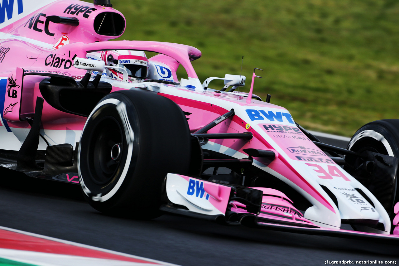 TEST F1 BARCELLONA 26 FEBBRAIO, Nikita Mazepin (RUS) Sahara Force India F1 VJM11 Development Driver.
26.02.2018.