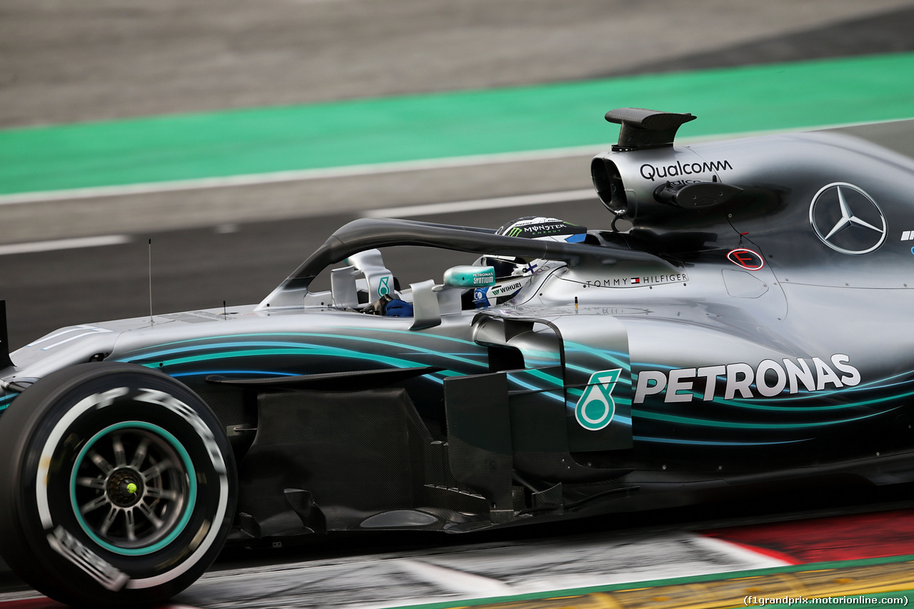 TEST F1 BARCELLONA 26 FEBBRAIO