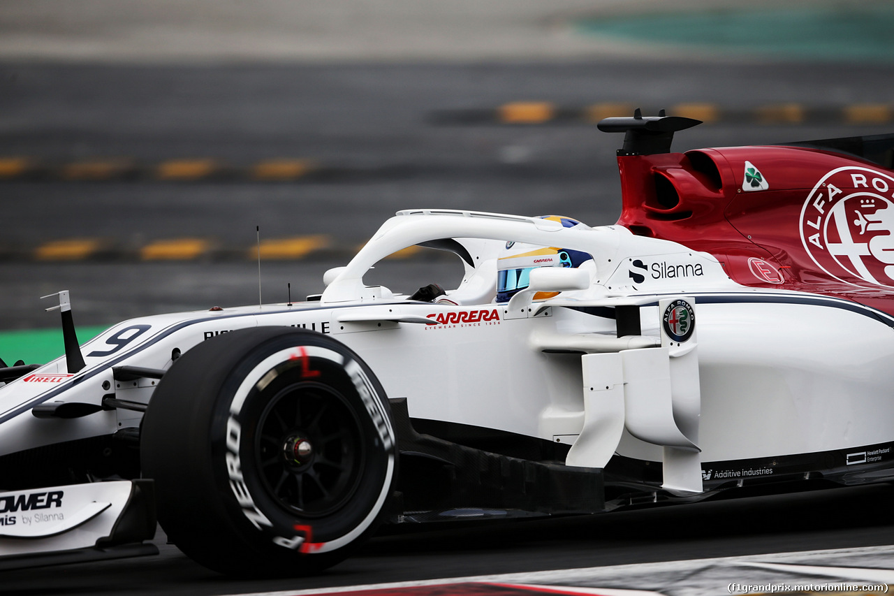 TEST F1 BARCELLONA 26 FEBBRAIO, Marcus Ericsson (SWE) Sauber C37.
26.02.2018.