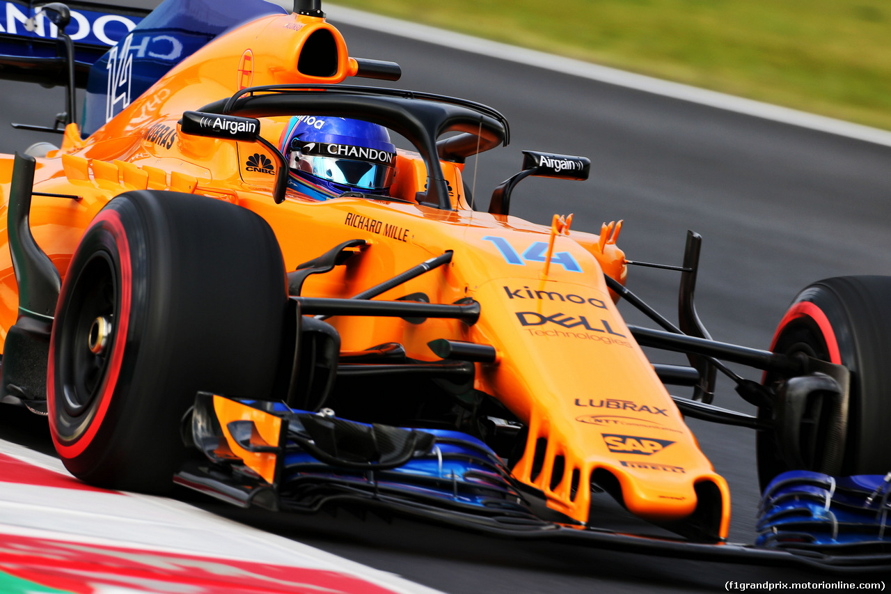 TEST F1 BARCELLONA 26 FEBBRAIO