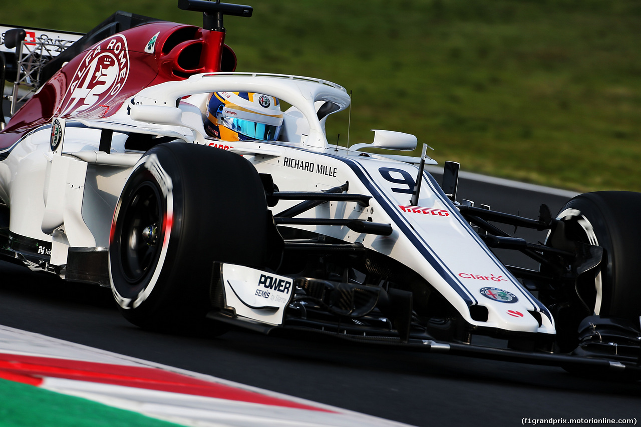 TEST F1 BARCELLONA 26 FEBBRAIO