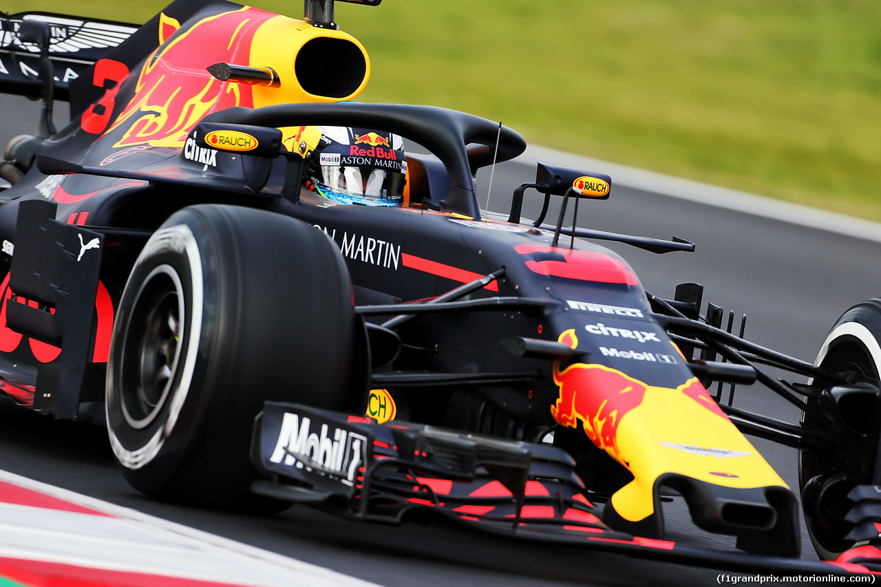 TEST F1 BARCELLONA 26 FEBBRAIO, Daniel Ricciardo (AUS) Red Bull Racing RB14.
26.02.2018.