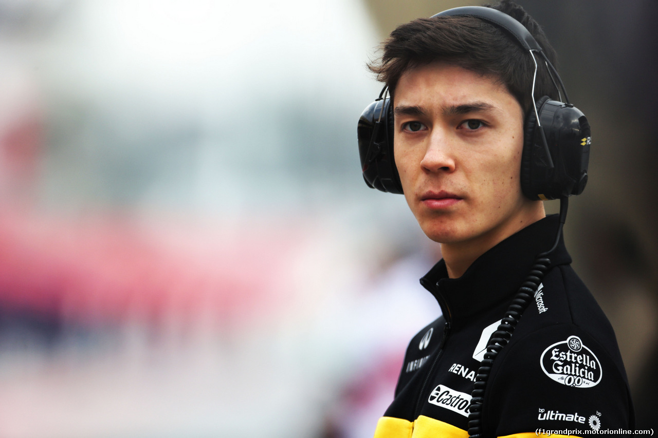 TEST F1 BARCELLONA 26 FEBBRAIO, Jack Aitken (GBR) / (KOR) Renault Sport F1 Team Test e Reserve Driver.
26.02.2018.
