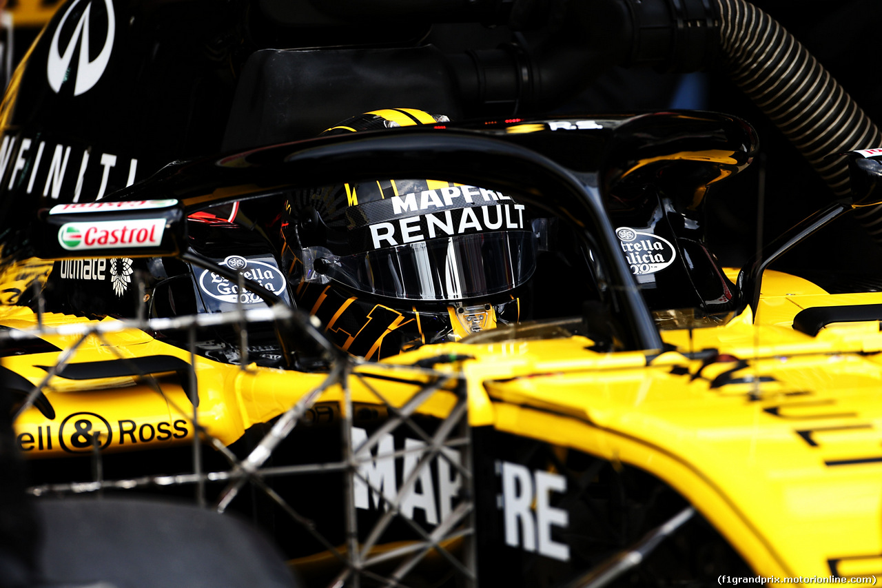 TEST F1 BARCELLONA 26 FEBBRAIO, Nico Hulkenberg (GER) Renault Sport F1 Team RS18.
26.02.2018.