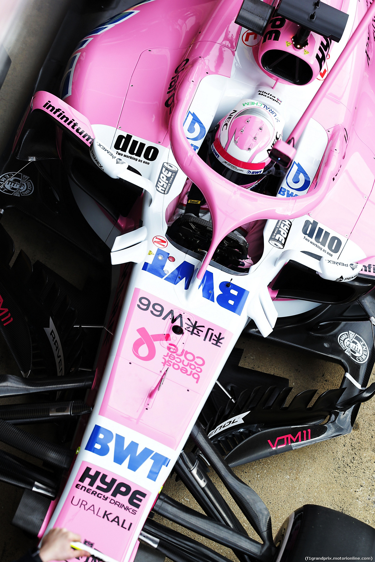 TEST F1 BARCELLONA 26 FEBBRAIO, Nikita Mazepin (RUS) Sahara Force India F1 VJM11 Development Driver.
26.02.2018.