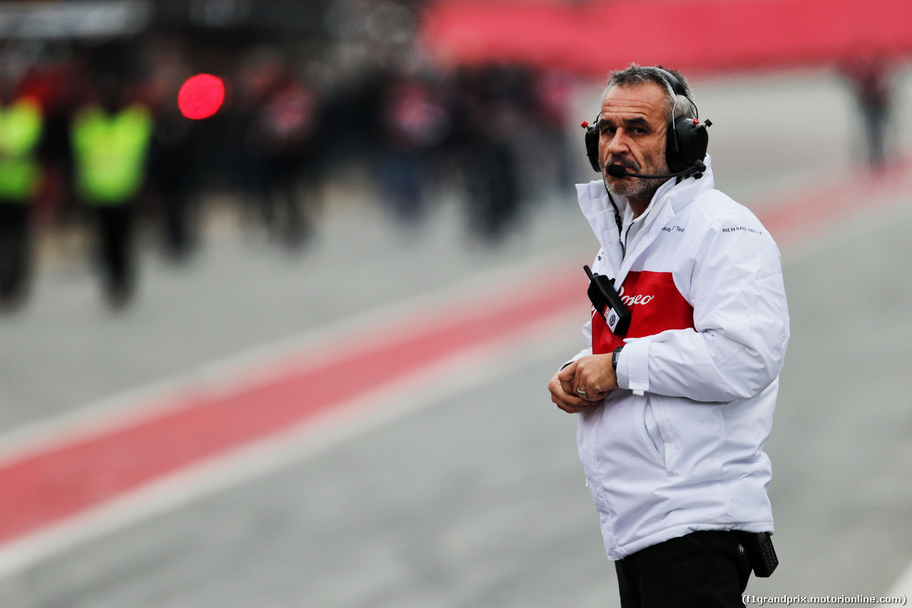 TEST F1 BARCELLONA 26 FEBBRAIO, Beat Zehnder (SUI) Sauber F1 Team Manager.
26.02.2018.