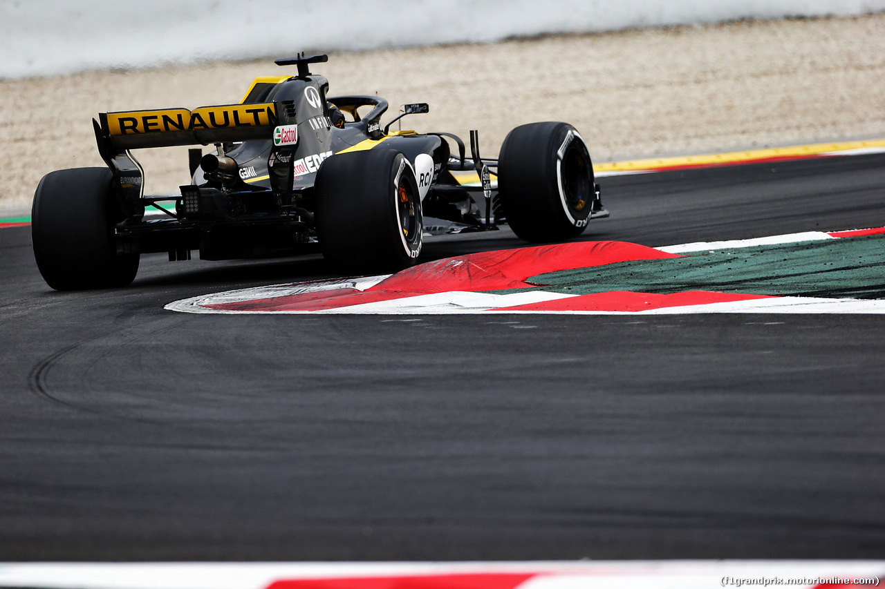 TEST F1 BARCELLONA 26 FEBBRAIO, Nico Hulkenberg (GER) Renault Sport F1 Team RS18.
26.02.2018.