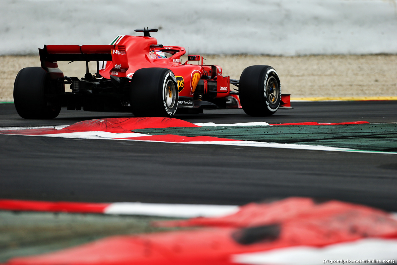TEST F1 BARCELLONA 26 FEBBRAIO