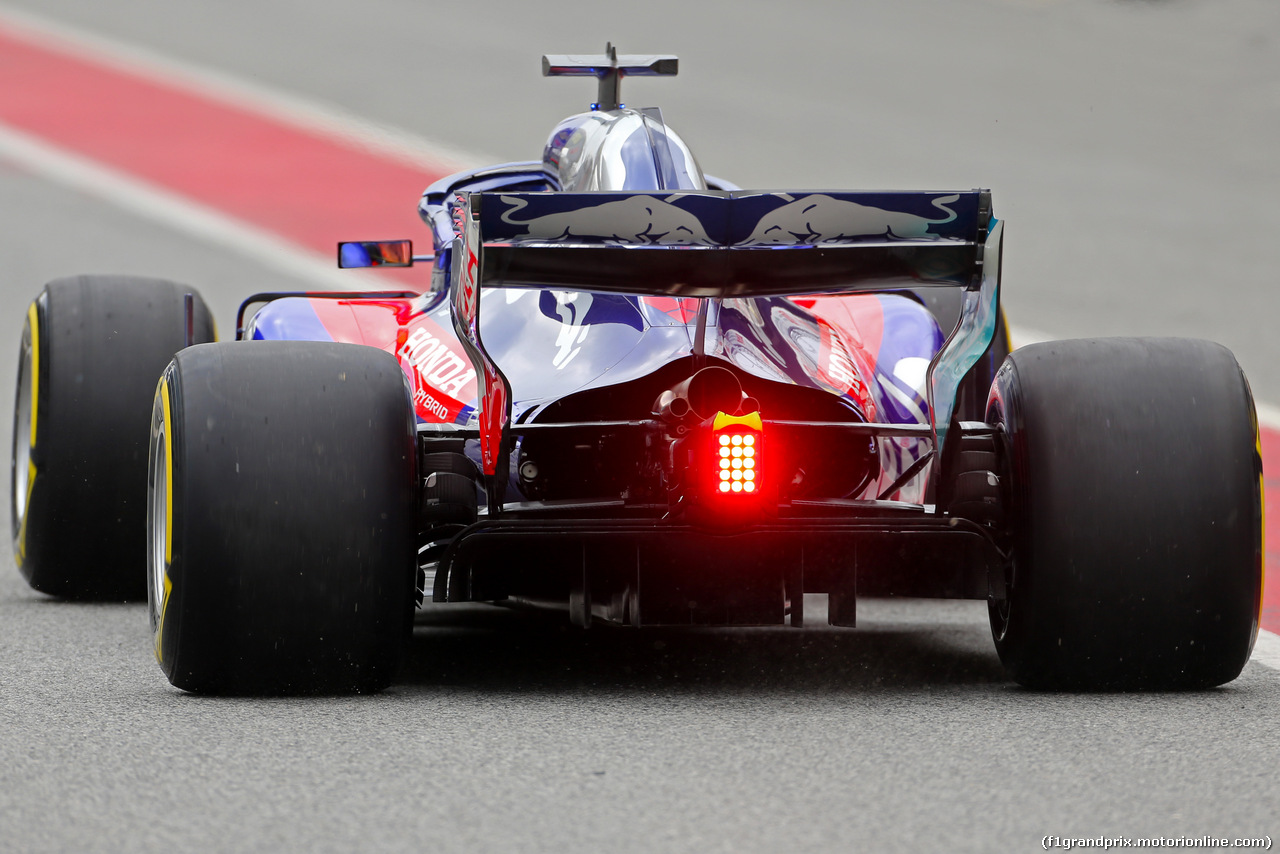 TEST F1 BARCELLONA 26 FEBBRAIO, Brendon Hartley (NZ) Scuderia Toro Rosso 
26.02.2018.