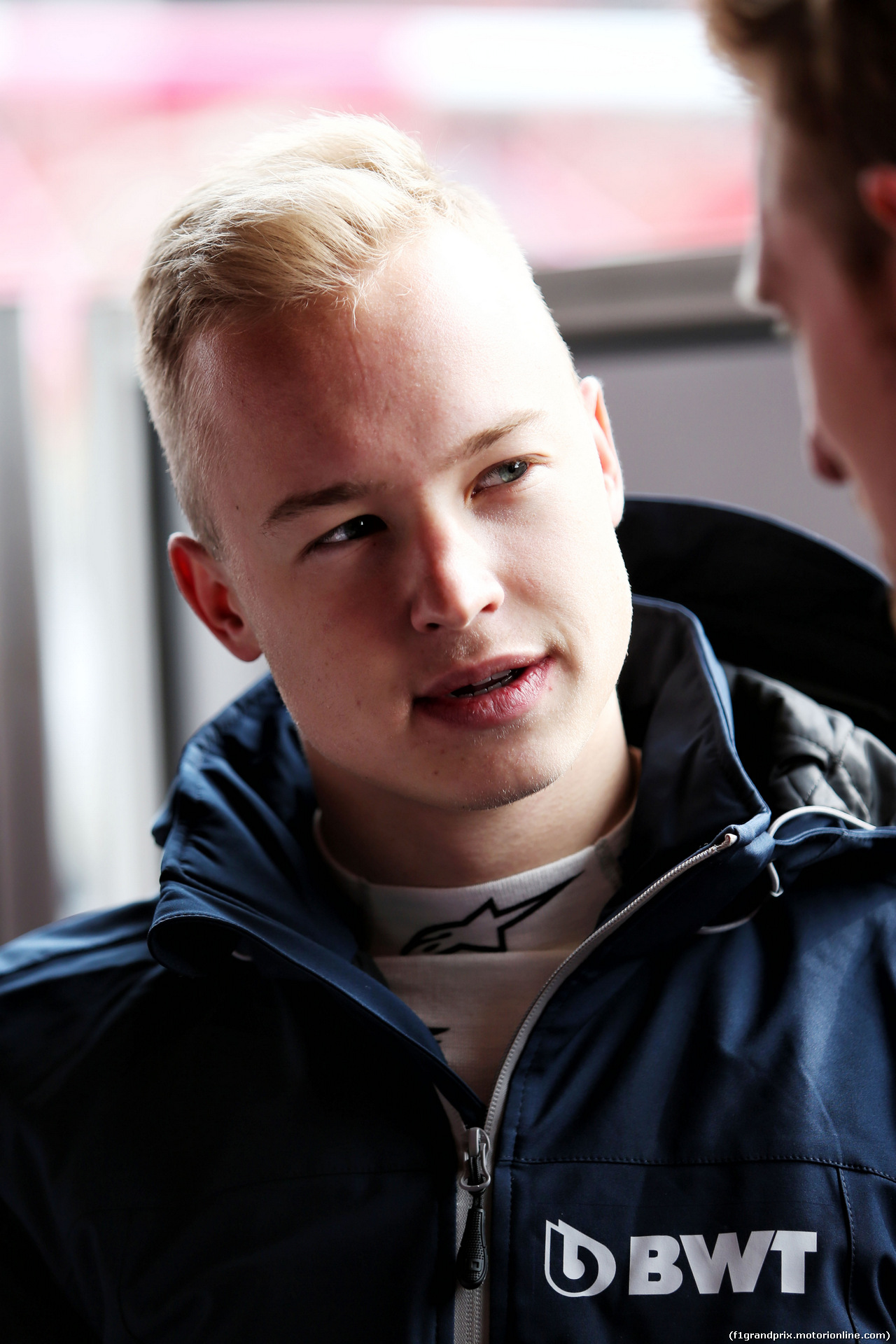 TEST F1 BARCELLONA 26 FEBBRAIO, Nikita Mazepin (RUS) Sahara Force India F1 Team Development Driver.
26.02.2018.