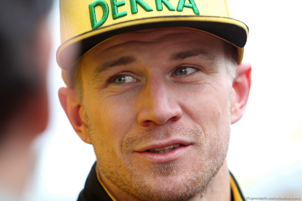 TEST F1 BARCELLONA 26 FEBBRAIO, Nico Hulkenberg (GER) Renault Sport F1 Team 
26.02.2018.